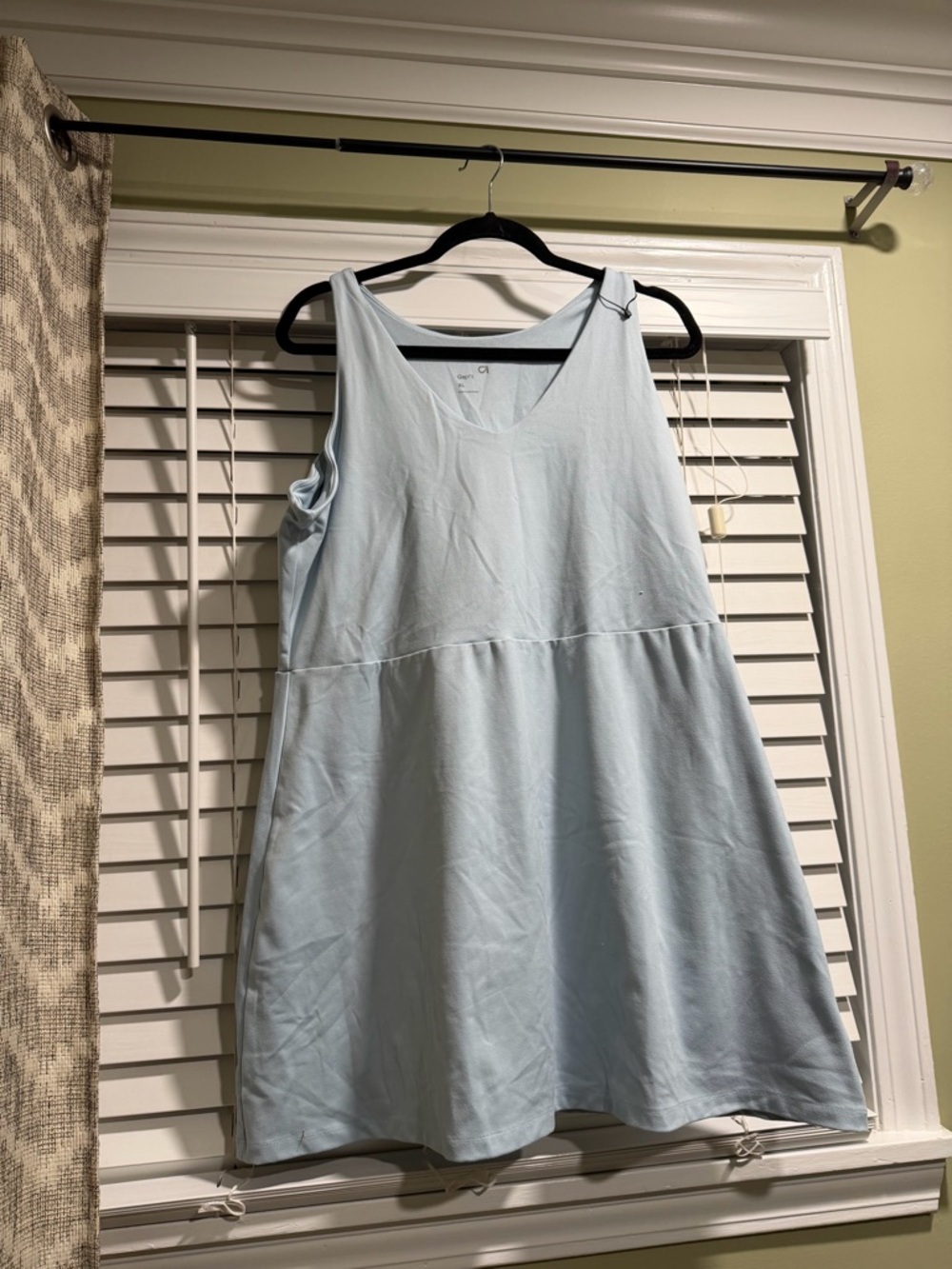 GAP Light Gray GapFit Tennis Dress